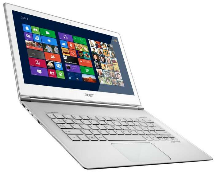 Acer toi näytille Windows 8 -ultrabookin ja AIO-tietokoneita